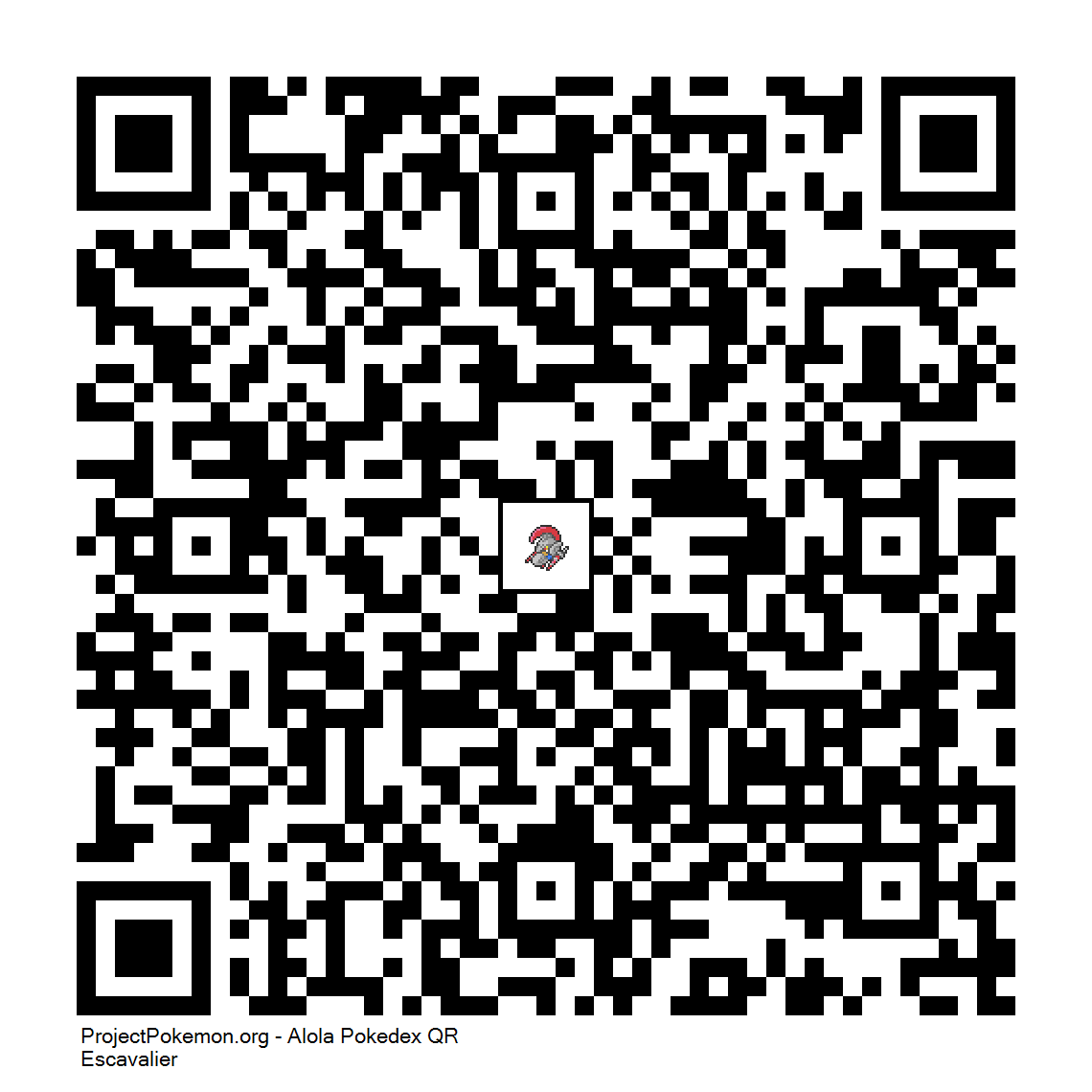 Cdigo QR de Escavalier